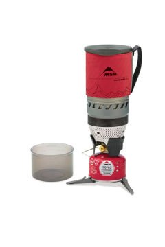 MSR Windburner Personal 1 L Stove Systems high risk red high risk red