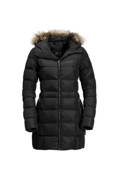 Jack Wolfskin Baffin Island Coat Women's Outdoor Coat black