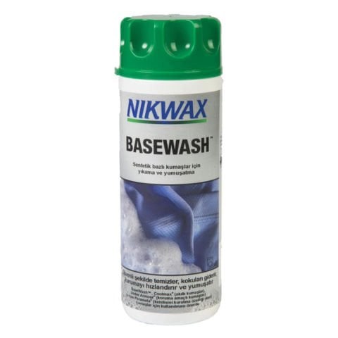 Nikwax Base Wash Synthetic Washing and Softening Green