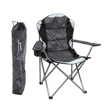 Summit Berkley High Comfort & Reinforced Camping Chair