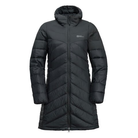 Jack Wolfskin Tundra Down Coat W Kadın Kaz Tüyü Mont