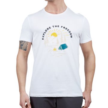 Alpinist Vide Erkek T-Shirt