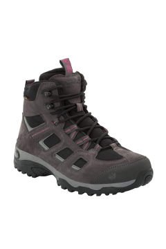 Jack Wolfskin Vojo Hike 2 Texapore Mid Kadın Outdoor Bot Siyah