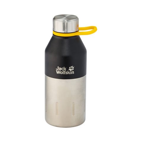 Jack Wolfskin Kole 0.35 Litre Termos BLACK