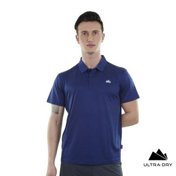 Alpinist Horizons Ultra Dry Men's Polo T-Shirt