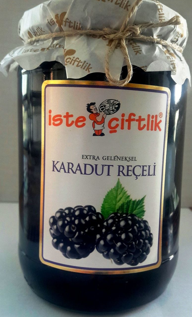 Karadut Reçeli