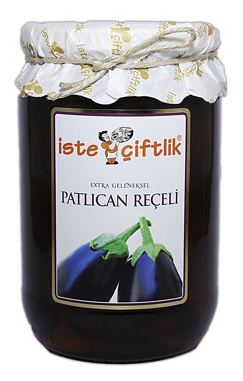 Patlıcan Reçeli 850 gr