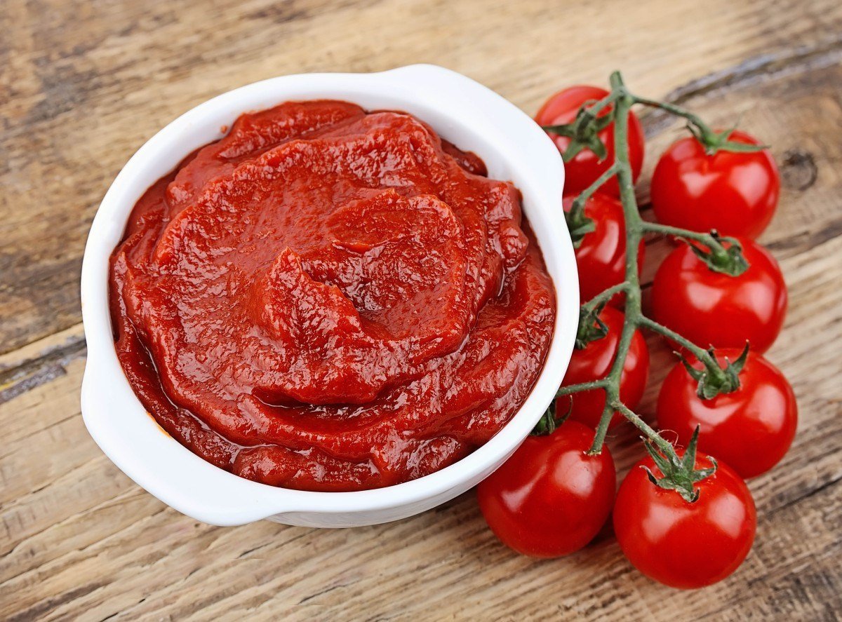 Domates  Salça-1 Kg