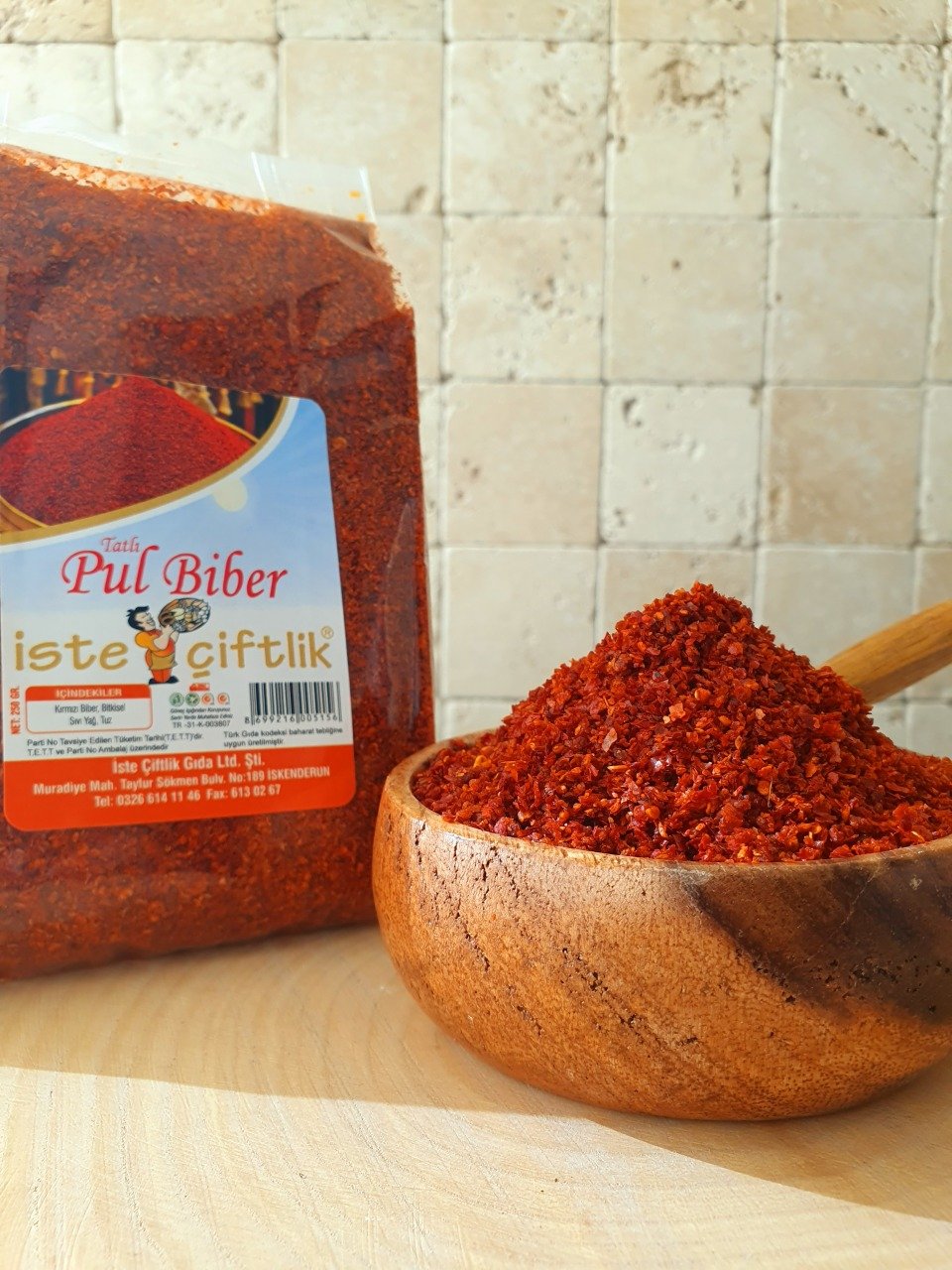 TATLI PUL BİBER 250 GR