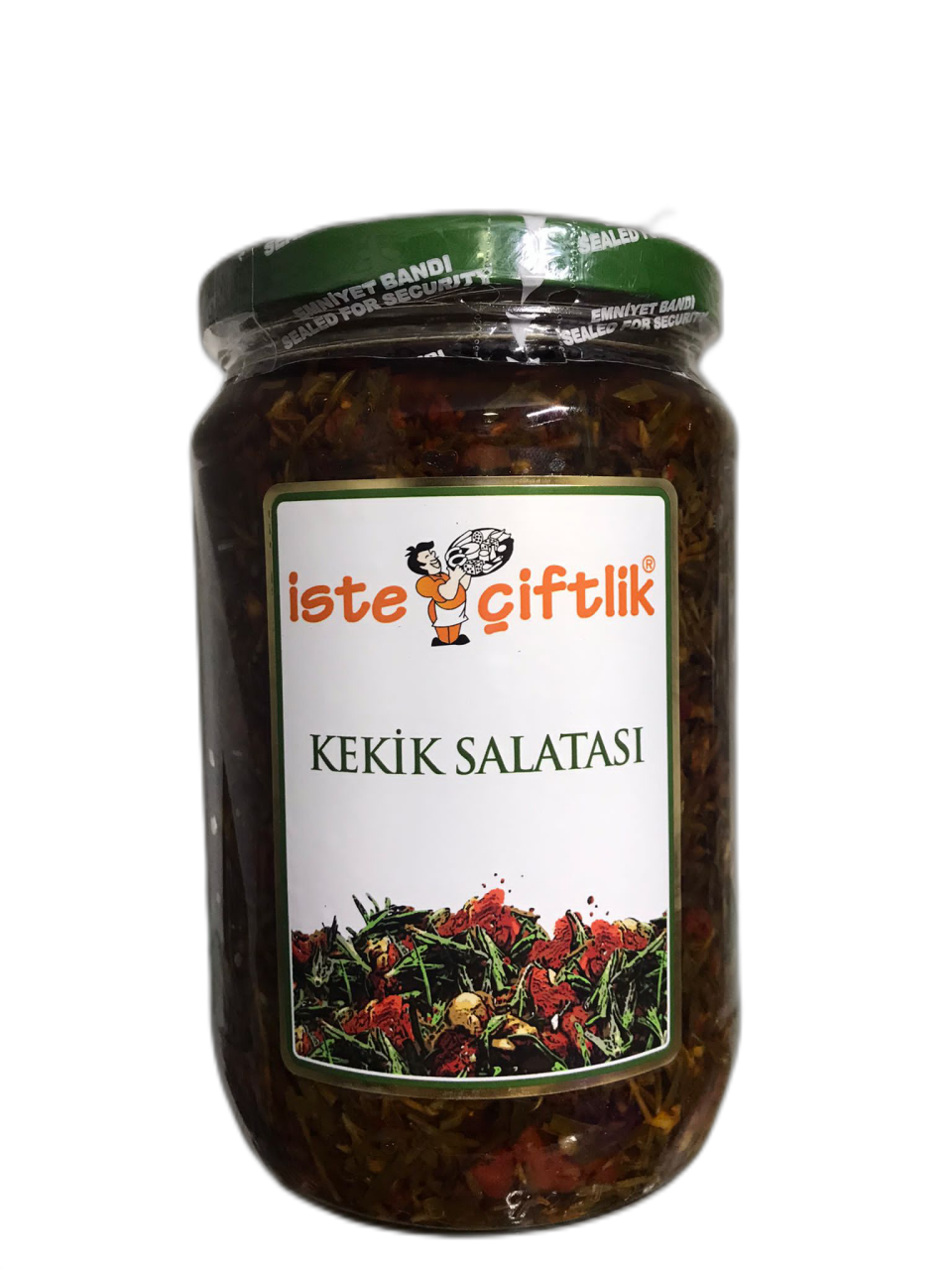 KEKİK SALATASI 650 GR