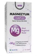 MRB MAGNEZYUM COMPLEX 105 MG 60 tablet