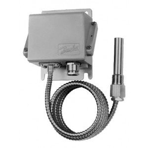 CAS Termostatlar (Marin onaylı) Zırhlı Kapılar Sensörlü KPS80