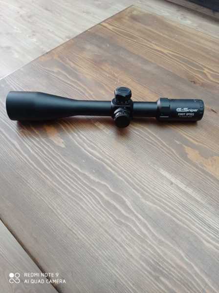 G-Sniper 3-18X50 Tüfek Dürbünü