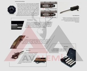 Ata Arms Venza Timber Slug Namlu 12 Cal. Otomatik Av Tüfeği