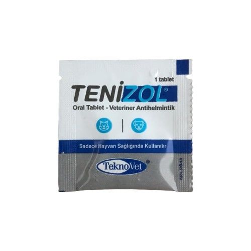 Tenizol Kedive Köpek Iç Parazit Tableti 3 Adet