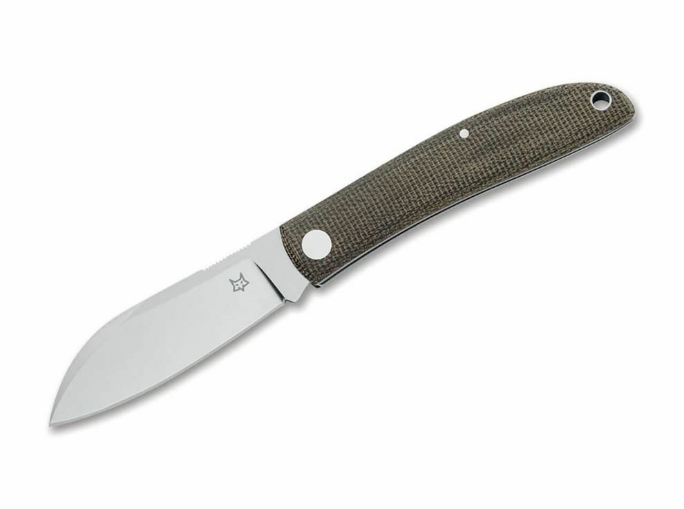 Fox Knives Livri Micarta Çakı