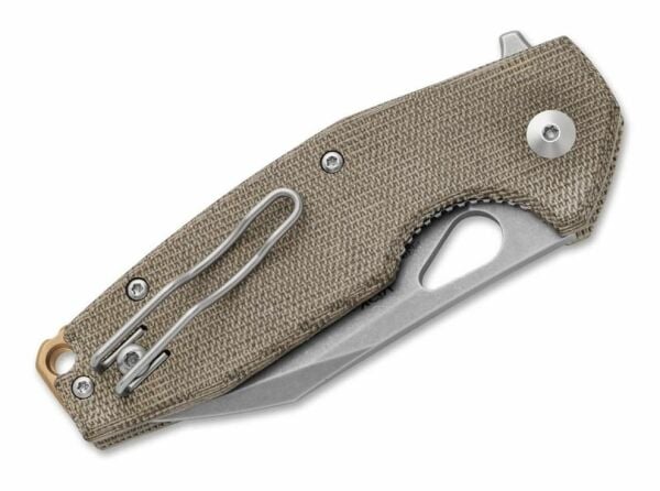 Fox Knives Yaru Micarta OD Green Çakı