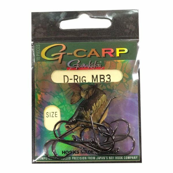 GAMAKATSU G-Carp Super Rig Hook No:4 1/10 İğne