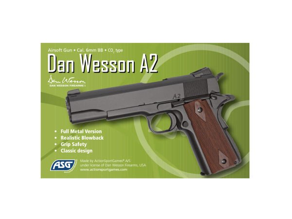 ASG Dan Wesson A2 Arisoft Tabanca