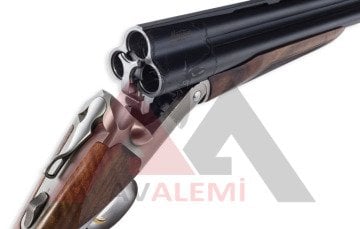 Akkar Mammut 312 Silver 12 Cal. Üçlü Kırma Av Tüfeği