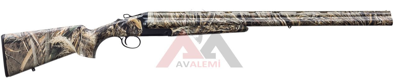 Akkar Mammut 335 Camo Max-5 12 Cal. Üçlü Kırma Av Tüfeği