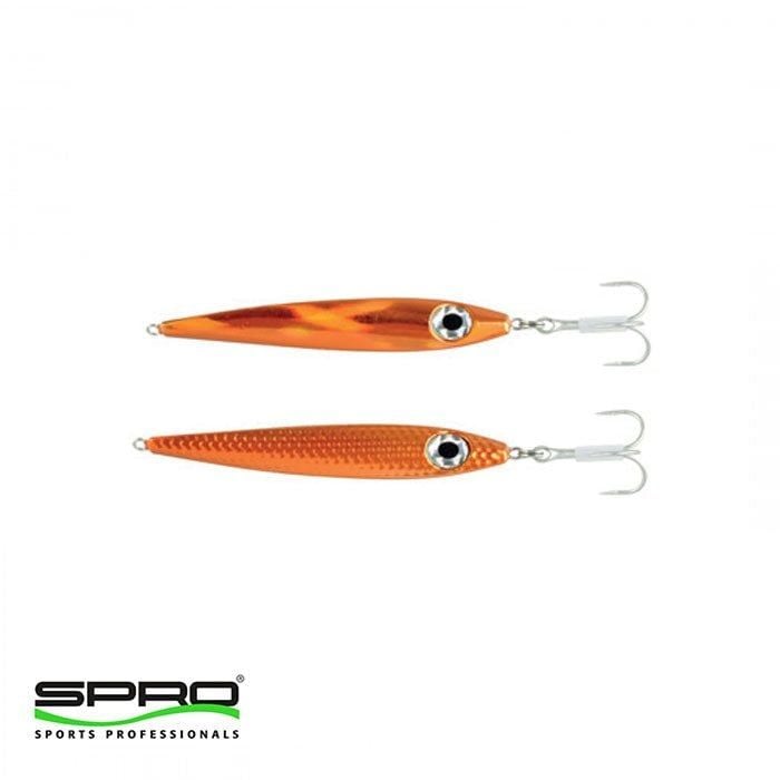 SPRO Pilk'X 40G Orange Flash Jig Yem