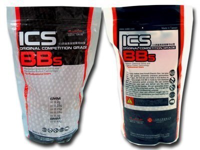 ICS 6MM AIRSOFT BBS (5000)