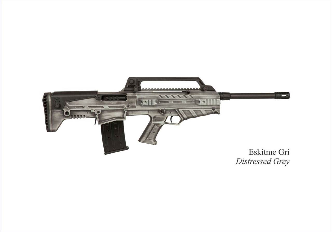 Ranger Bullpup Eskitme Gri 20 Cal. Şarjörlü Av Tüfeği