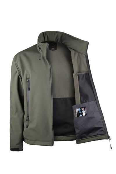 VAV Shell HT-04 Softshell Mont Haki