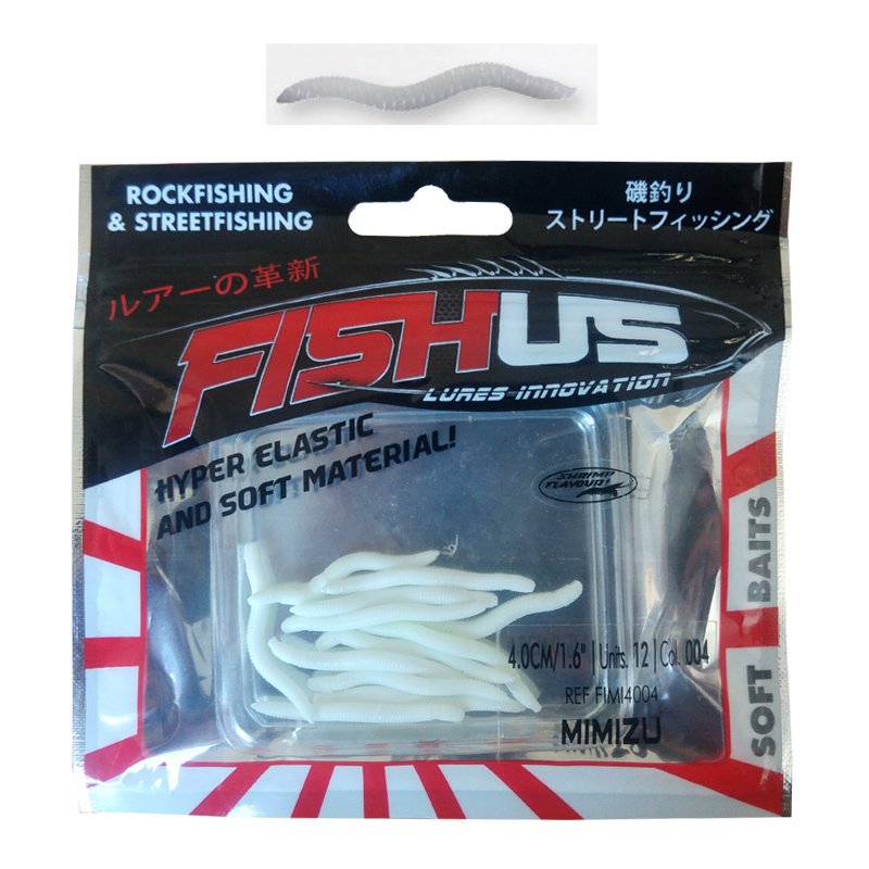 Fishus Soft Yem 4 cm FIMI4004 (12'li)