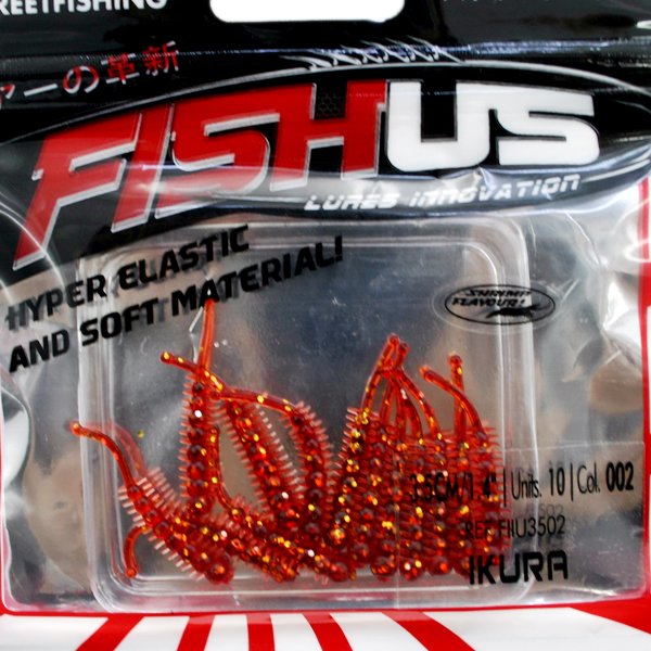 Fishus Soft Yem 3.5 cm FIIU-3502 (10'lu)