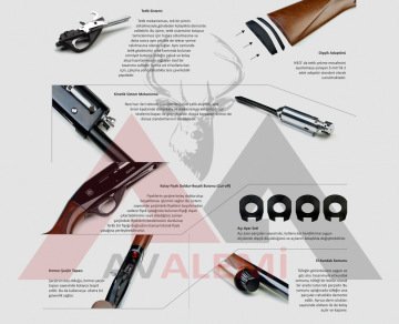 Ata Arms Neo Delüks 12 Cal. Otomatik Av Tüfeği