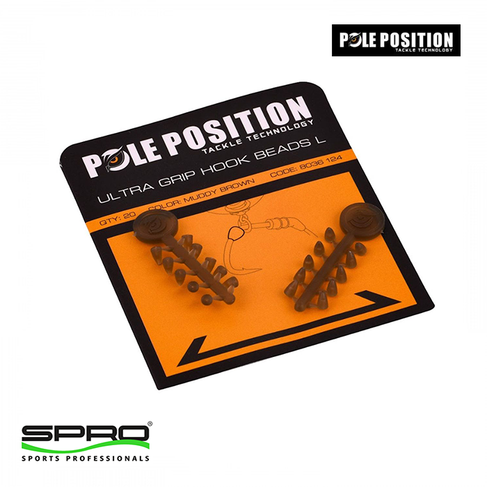 SPRO POLEP Ultra Grip Hook Beads - L