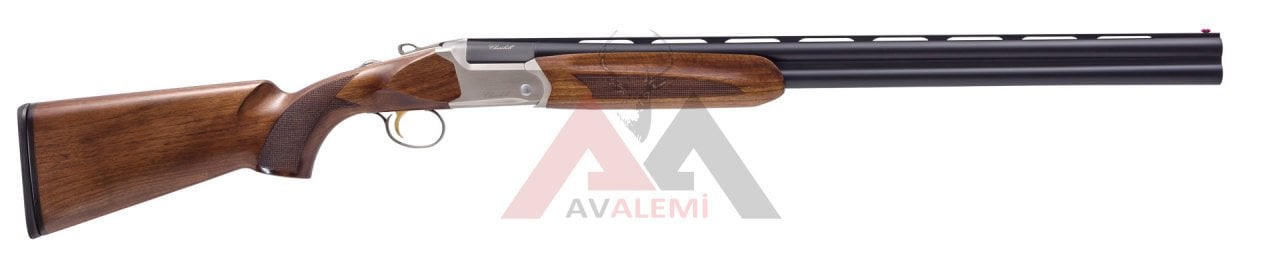 Akkar Churchill 812 Silver 12 Cal. Süperpoze Av Tüfeği