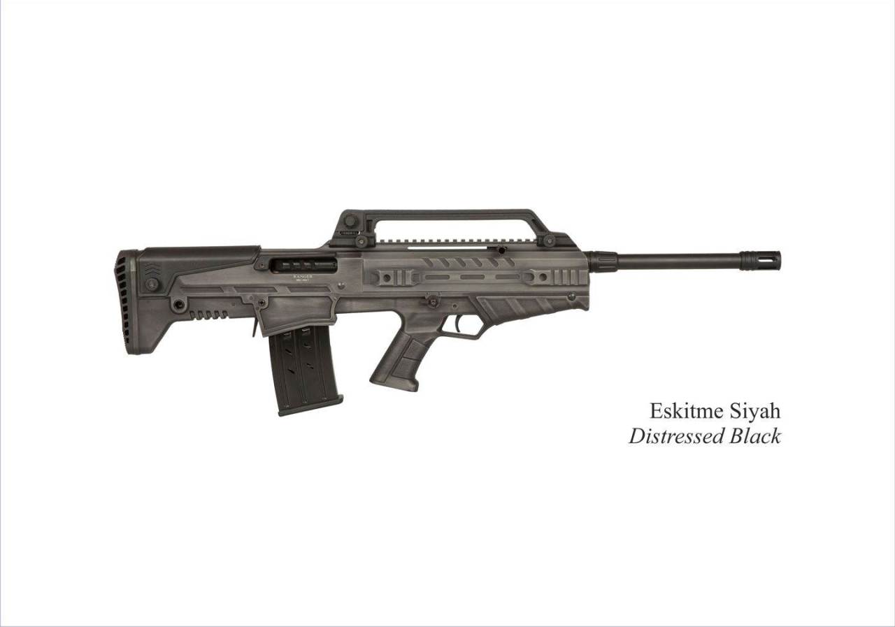 Ranger Bullpup Eskitme Siyah 36 Cal. Şarjörlü Av Tüfeği