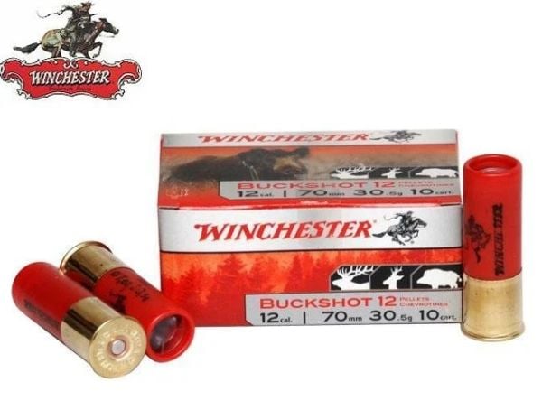 Winchester Buck Shot 12'li Şavrotin 30.5 Gr. 12 Kalibre