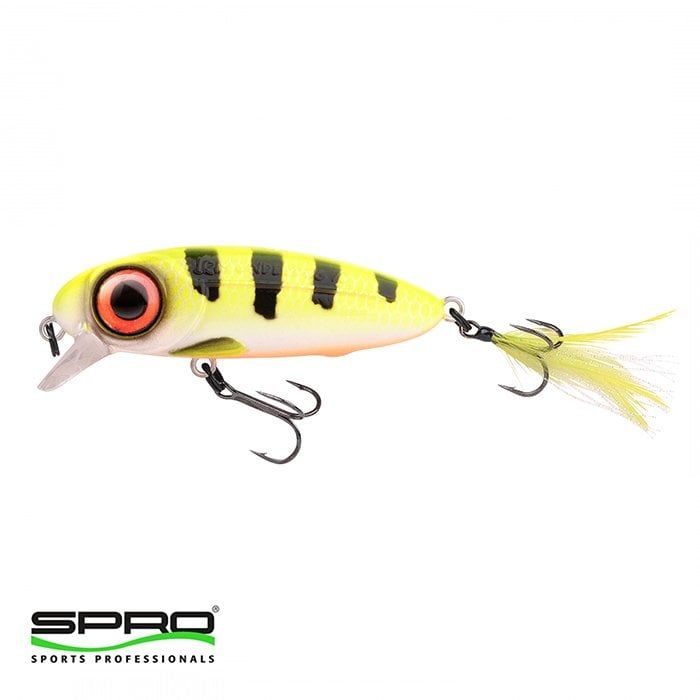 SPRO Iris Underdog 7CM 13G Hot Perch Sahte Yem 1/1