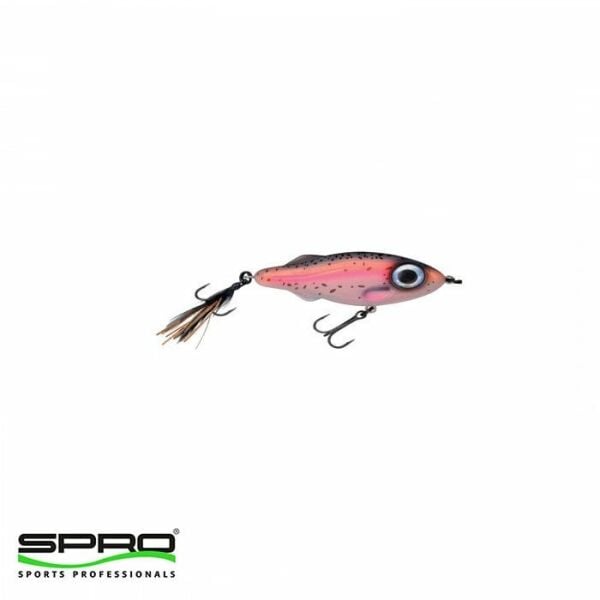 T.D.SPRO Iris Flash Jerk 10Cm Rainbow Trout Sahte Yem