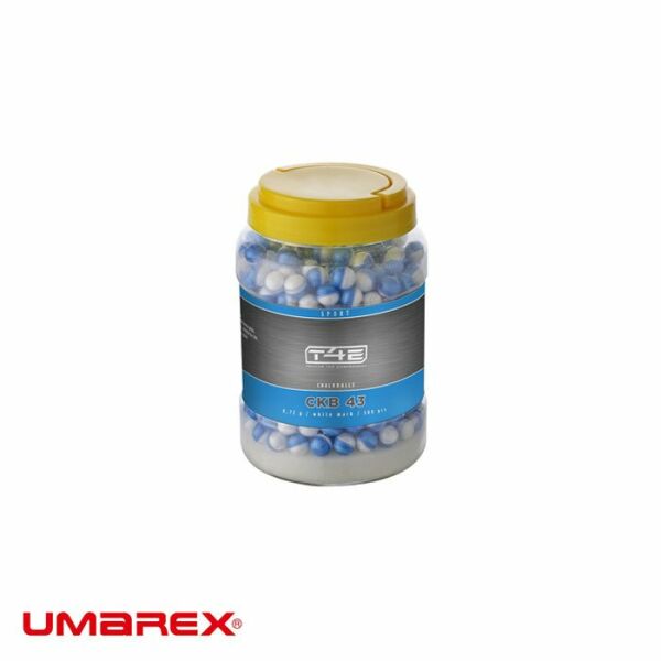 UMAREX T4E CB .43 cal. Tebeşir Topu (2 X 250 li )