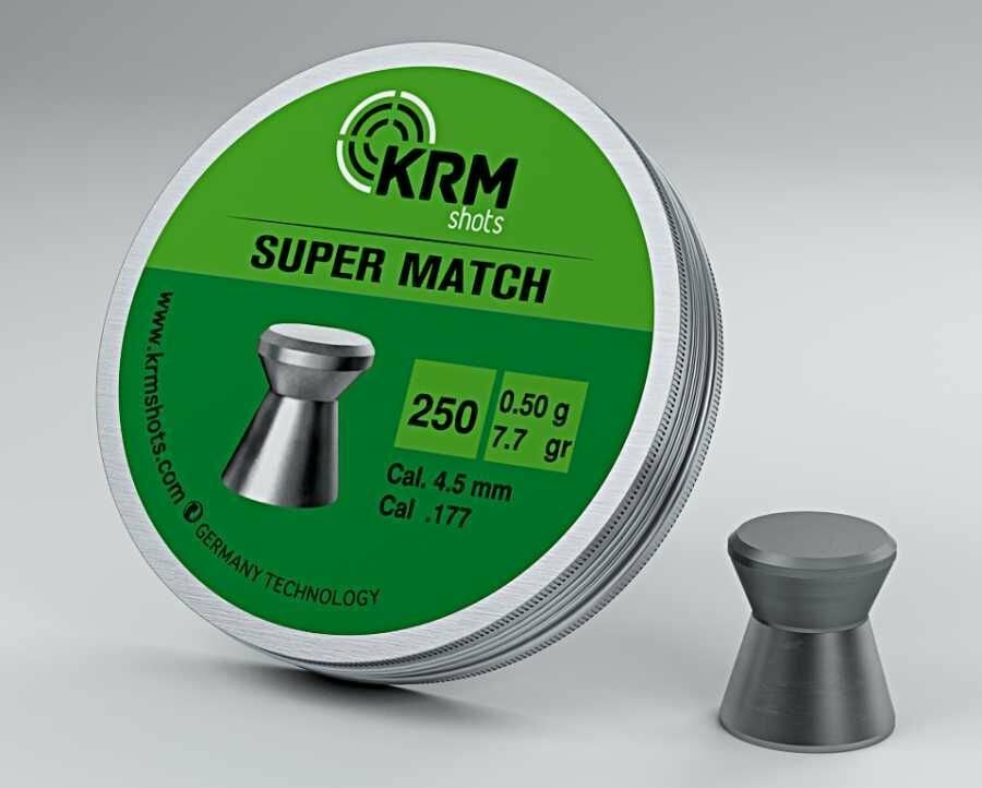 Krm Süper Match 4,5 Havalı Tüfek Sacması