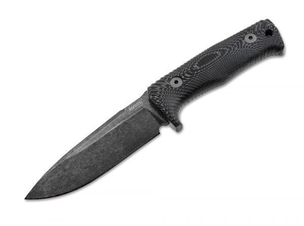 Lionsteel T5  Bıçak Siyah Stonewash (T5B MI)
