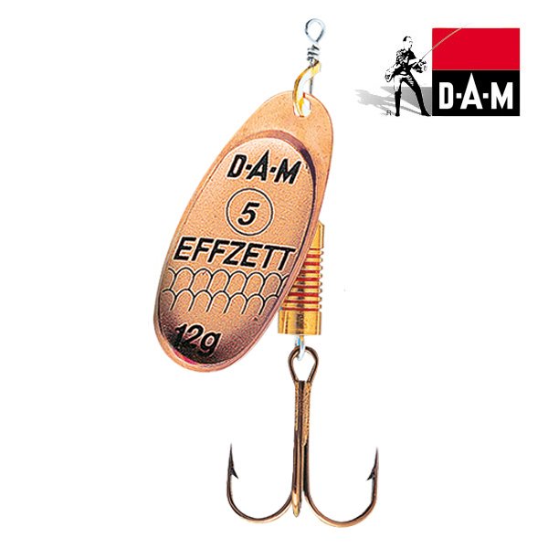 DAM 5120301 Effzett FZ Standart Bakır No:1