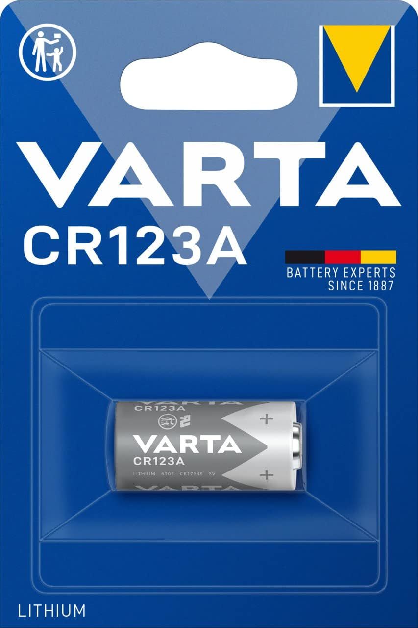 Varta CR123A Pil