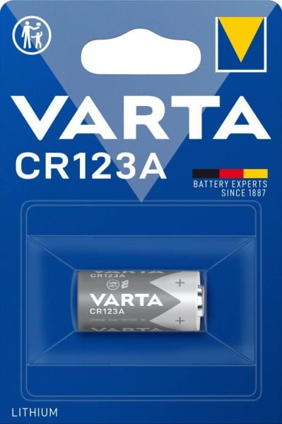 Varta CR123A Pil