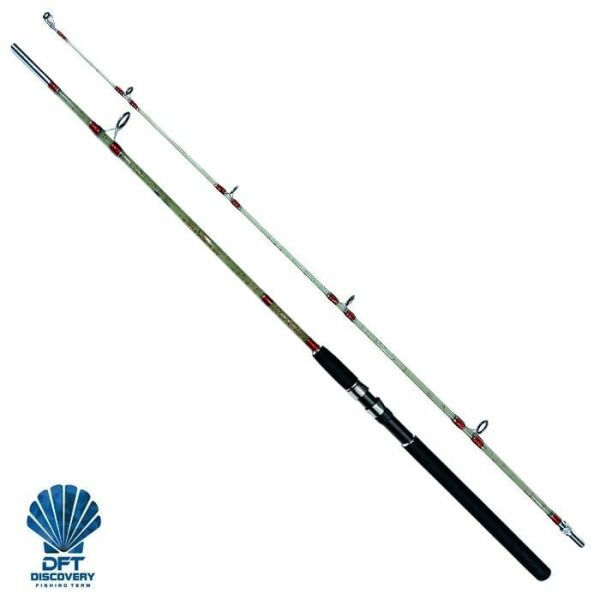 DFT Lincoln 210 cm Kırmızı Dolgu Olta Kamışı