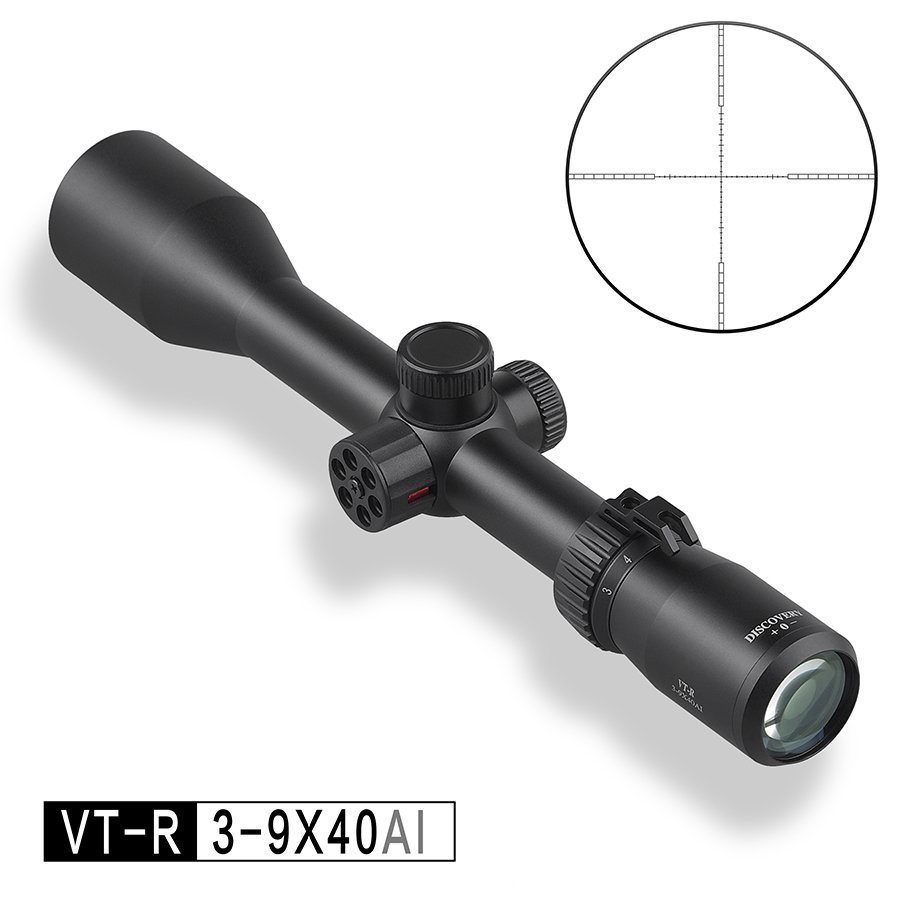 Discovery VT-R 3-9X40 AI Tüfek Dürbünü