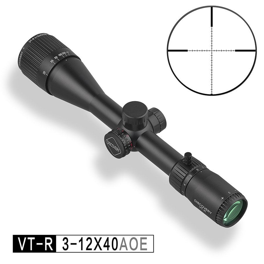 Discovery VT-R 3-12X40 AOE Tüfek Dürbünü