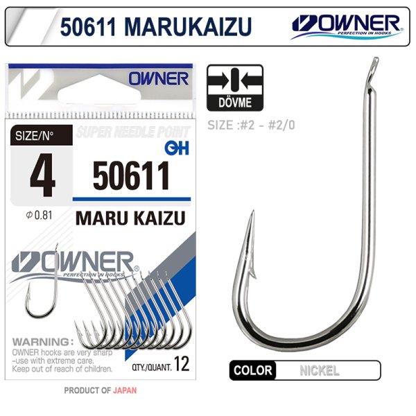 Owner 50611 Marukaizu  İğne