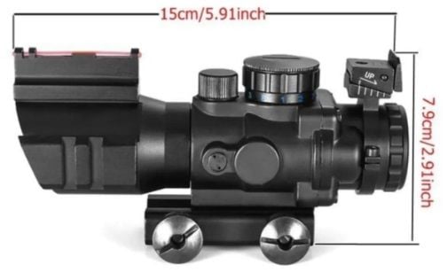 Comet 4x32 Compact (Mini) Lüx Taktikal Red Dot