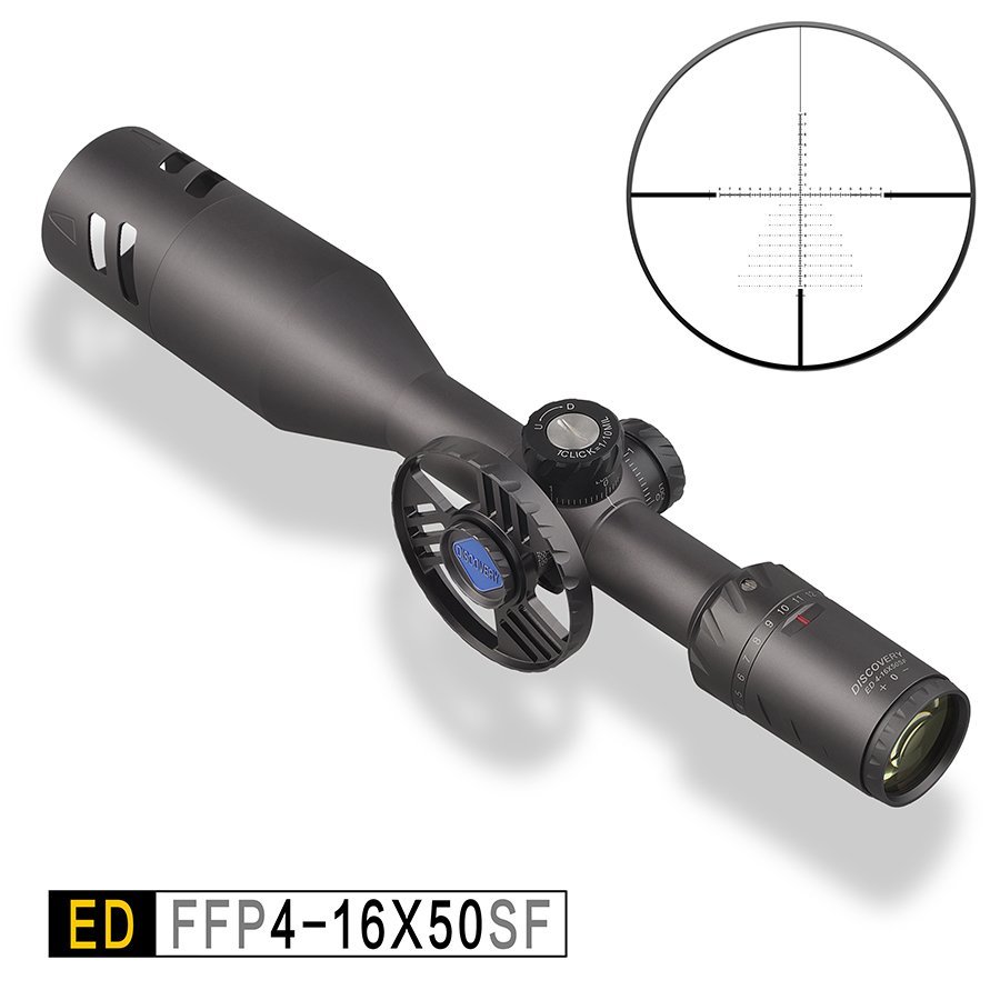 Discovery ED 4-16X50SF Tüfek Dürbünü ( FFP )